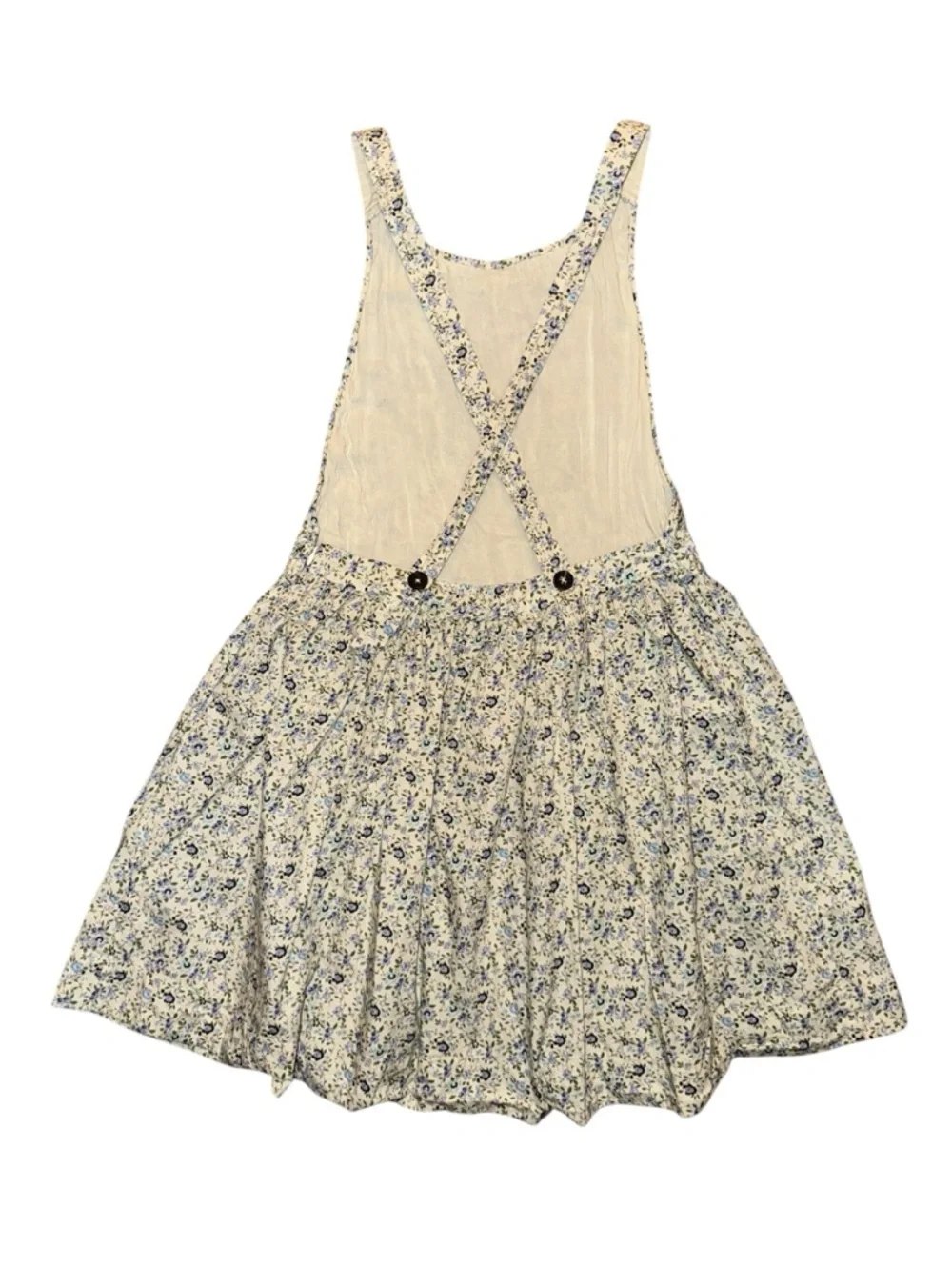 Free People Petunia Mini Dress in Tea Combo - Picture 7 of 16